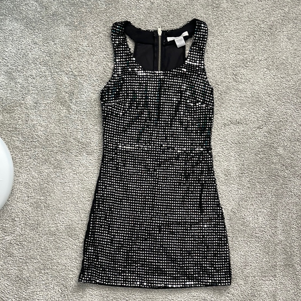 Sequin Dress - Mini